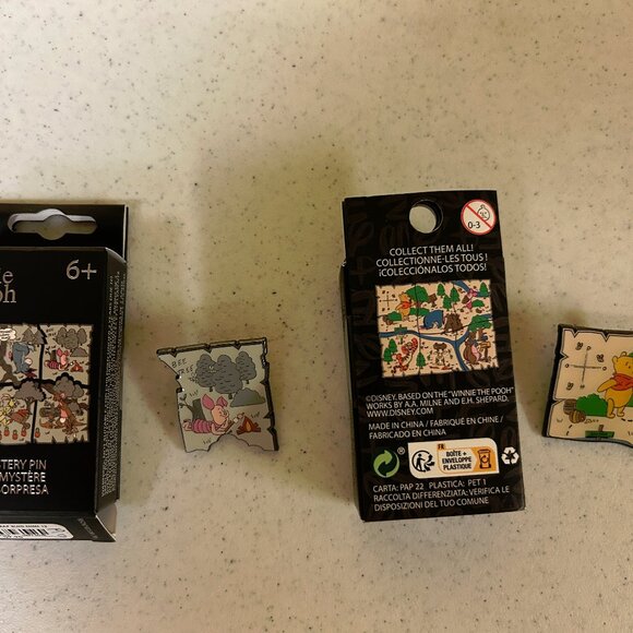 PICK ONE Disney Loungefly Pooh & Friends Mystery Blind Box Pins Updated 10-27-25 - Picture 7 of 15